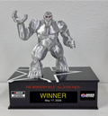 Sim Racing 3D printed 13" Dover 2026 All Star race trophy